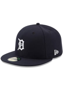 New Era Detroit Tigers Navy Blue AC Home JR 59FIFTY Youth Fitted Hat
