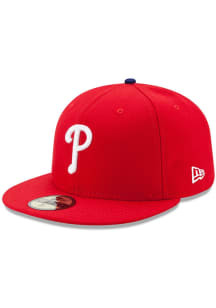 New Era Philadelphia Phillies Blue AC Game JR 59FIFTY Youth Fitted Hat