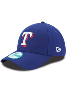 New Era Texas Rangers Blue Game Jr The League 9FORTY Youth Adjustable Hat
