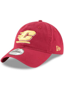 New Era Central Michigan Chippewas Core Classic 9TWENTY Adjustable Hat - Maroon
