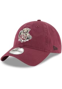 New Era Kutztown University Core Classic 9TWENTY Adjustable Hat - Maroon