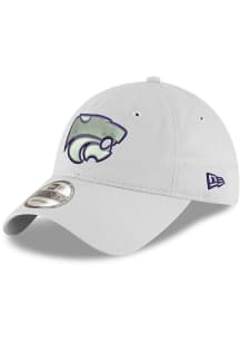 New Era K-State Wildcats Tonal GCP 9TWENTY Adjustable Hat - Grey
