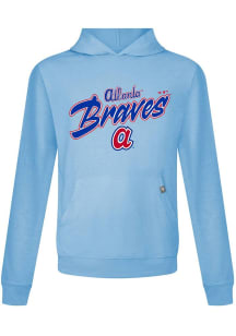Levelwear Atlanta Braves Mens Light Blue Relay Defiant Hood