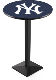 New York Yankees Square Base Pub Table
