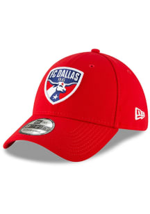 New Era FC Dallas Mens Red Basic 39THIRTY Flex Hat