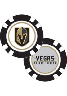 Vegas Golden Knights Black Quilted Mallet Putter Cover