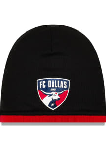 New Era FC Dallas Black 2019 Official Beanie Mens Knit Hat