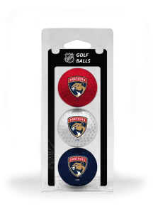 Florida Panthers 3 Pack Golf Balls
