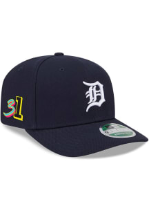 Riley Greene Detroit Tigers 2025 Players Weekend Side Patch 9SEVENTY Adjustable Hat - Navy Blue
