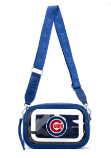 Chicago Cubs Clear Logo Womens Clear Tote