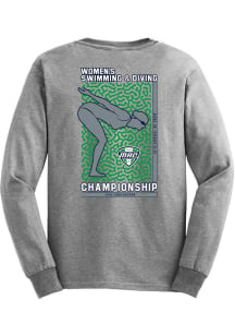 Summit Sportswear MAC Grey Women's Swim & Dive Championship 2026 Long Sleeve T Shirt