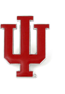 Indiana Hoosiers Souvenir Logo Pin - Red