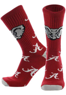 Alabama Crimson Tide Mayhem Mens Dress Socks