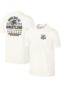 Big 12 Natural 2026 Big 12 Wrestling Championships Short Sleeve T Shirt