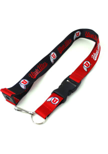 Utah Utes Reversible Lanyard - Red
