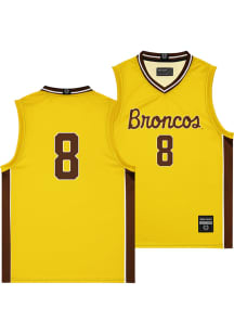 Isaac Finlinson  Campus Ink Western Michigan Broncos Gold NIL Jersey
