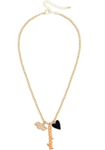 Oklahoma State Cowboys Ball Charm Necklace