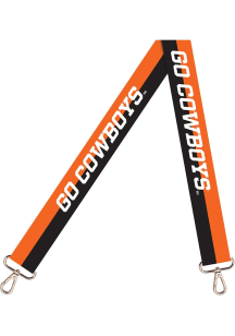 Oklahoma State Cowboys Split Color Womens Purse Strap