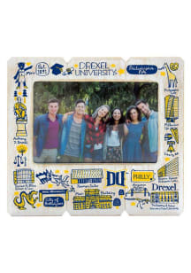 Drexel Dragons Julia Gash Picture Frame - Brown