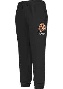 Pro Standard Baltimore Orioles Toddler Black Classic Chenille Bottoms Sweatpants