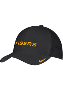 Nike Missouri Tigers Mens Black Sideline Aero Flex Hat