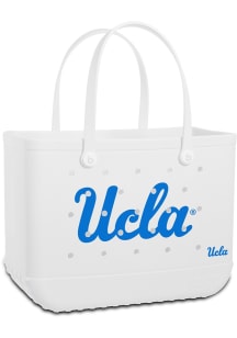 UCLA Bruins White Large Bogg Bag Tote