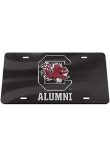South Carolina Gamecocks Black Alumni Car Accessory License Plate