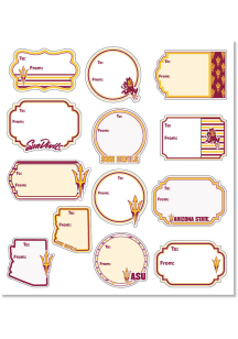 Arizona State Sun Devils 8"x10" Gift Tag Sheet Gift Tags