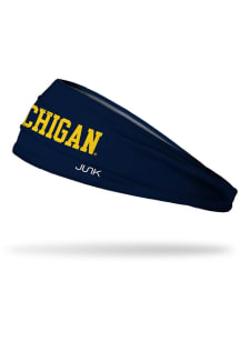 Michigan Wolverines Team Wordmark Mens Headband