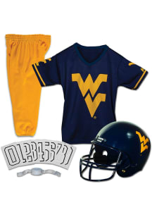 Franklin Sports Inc West Virginia Mountaineers Deluxe Uniform Helmet/Jersey Set