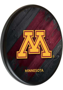 Minnesota Golden Gophers Printed Sign - Black