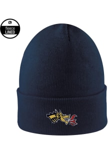LogoFit Drexel Dragons Navy Blue Southpole Mens Knit Hat