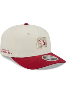 New Era Arizona Cardinals 2026 NFL Training Camp Stretch 9SEVENTY Adjustable Hat - White