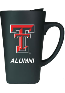 Texas Tech Red Raiders 16oz Soft Touch Alumni Ceramic Mug - Black