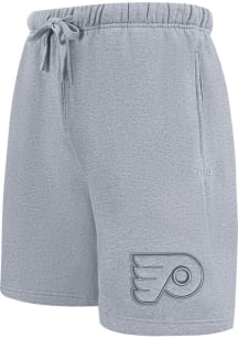 Pro Standard Philadelphia Flyers Mens Grey Neutral Shorts