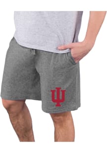 Concepts Sport Indiana Hoosiers Mens Charcoal Quest Shorts
