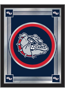 Gonzaga Bulldogs Logo Hanging Back Bar Mirror