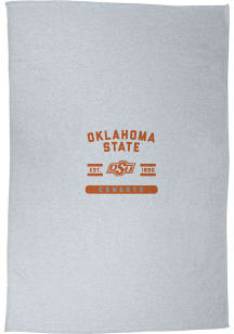 Oklahoma State Cowboys Primary Sweatshirt Blanket Sweatshirt Blanket
