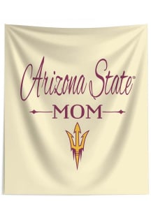 Arizona State Sun Devils Mom 50x60 Tapestry Blanket