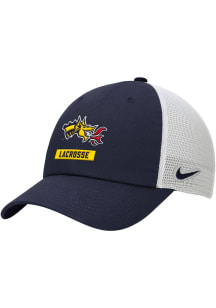 Nike Drexel Dragons Lacrosse Rise Trucker Adjustable Hat - Navy Blue