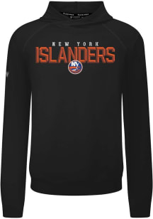 Levelwear New York Islanders Black Mandate Carve Long Sleeve T Shirt