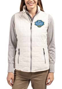 Cutter and Buck UCLA Bruins Womens White 2026 WBB Champions Rainier PrimaLoft Vest