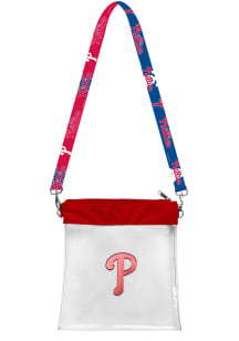 Philadelphia Phillies White 3D Clear Clear Bag