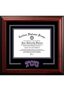 TCU Horned Frogs Spirit Diploma Frame - Brown