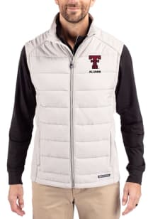 Cutter and Buck Texas Tech Red Raiders Mens Ash Evoke Sleeveless Jacket