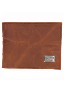 Purdue Boilermakers Leather Mens Bifold Wallet
