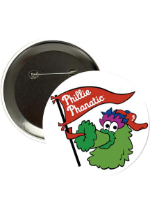 Philadelphia Phillies 3" Mascot Button - Red