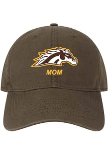 Western Michigan Broncos Mom Twill Adjustable Hat - Brown