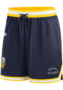 Nike Michigan Wolverines Mens Navy Blue Legacy Basketball Shorts