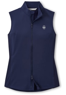 Peter Millar UConn Huskies Womens Navy Blue Dunes Husky Vest